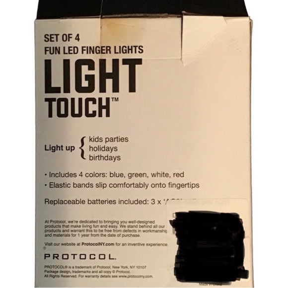 Fun Finger Touch LED Lights - Picture 3 of 3